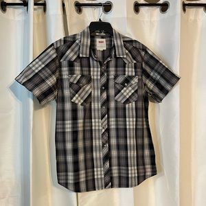 Levis Men Button Down Shirt